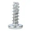 Tornillos Autorroscantes de Acero Inoxidable 201 con Cabeza de Cruz y Cabeza Redonda Grande para Carcasas de Altavoces Bt y Electrodomésticos de Audio Autorroscantes M3/M4