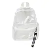Mochila bolsa de dolor mochila escolar para estudiante nueva elegante moderna mochila escolar mochila impermeable para exteriores y playa bolsa de gelatina transparente