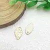 Vendas Diretas Transfronteiriças de Novo Kit Misto de 51 Peças Dourado KC Pingente de Sereia com Notas Musicais Simuladas Acessórios para Joias DIY