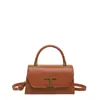 Bolso Pequeño Cuadrado Texturizado Estilo Coreano para Mujer 2026 Verano Nuevo de Moda Casual Simple Bolso de Hombro Cruzado