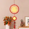 Arreglo LED Carácter Fu Luces Decorativas Colgante Luminoso Carácter Fu Año Nuevo Luces de Colores Decoración Festival de Primavera Atmósfera Luces Festivas