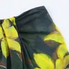 Comercio Exterior Ropa de Mujer 2026 Nuevo Estilo Moda Europea y Americana Versátil Estampado Floral Falda Cruzada 4758054
