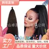 Cabelo Trançado Africano, Europeu e Americano Fofo Bianzi Tranças Sujas Tranças Torcidas Extensões de Cabelo Fibra Sintética Tranças Grandes