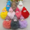 Lindo y Adorable Peluche con Capucha Muñeca Durmiente Llavero Colgante para Bebé Mejor Amigo Bebé Guardería Regalo para Niños