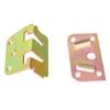 Suministros de fabricantes Jinman herrajes placa de cama herrajes para muebles accesorios y bisagra de cama placa de hebilla de cama gancho de cama
