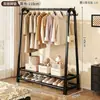 Perchero independiente para dormitorio, móvil, estante de almacenamiento interior multifuncional para ropa, sombreros y accesorios