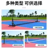 Estrutura de Rede Portátil para Pickleball ao Ar Livre, Estrutura de Rede Móvel para Competição de Badminton ao Ar Livre, Estrutura de Rede para Pickleball