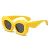 Otoño e Invierno nueva moda gafas de sol exageradas de burbuja transfronterizas europeas y americanas gafas de sol personalizadas gafas de sol de influencers de la red
