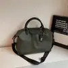 Bolsa Portátil de Curta Distância Grande Capacidade na Moda, Mala de Mão Elegante e Leve para Viagem de Negócios, Bolsa para Esportes e Fitness, Bolsa de Viagem