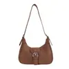 Elegante y moderno bolso de axila para mujer, nuevo modelo 2026, bolso cruzado para ir al trabajo, bolso Boston de hombro casual, diseño simple