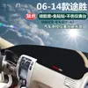 Adecuado para Hyundai Ix25, Ix35, New Santa Fe, Tucson, Reina y Elantra - Alfombrilla Parasol para Salpicadero de Coche