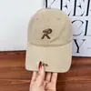 Nueva Gorra de Béisbol Estilo Coreano con Parte Superior Suave para Mujeres con Circunferencia de Cabeza Grande, Gorra de Pico Versátil Bordada Casual para Primavera y Verano Protección Solar para Hombres