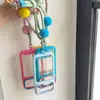 Funda de Teléfono Transparente de Color Contrastante Tres en Uno con Ventana Grande para iPhone 17, Compatible con Apple 16, 14/15 Pro Max, Anticaídas
