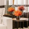 Outono simulação artificial plástico Persian bundle decoração de casa de outono ornamentos de plantas em vaso de quintal combinação transfronteiriça