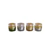 En stock frasco acrílico de 10g tapa electrochapada sub-empaque oculto frasco de crema hidratante de 15g frasco de crema antiarrugas de 30g