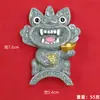Gato de telha auspicioso colorido de Yunnan geladeira viagem comemorativo relações públicas presente decoração criativa vendas diretas da fábrica