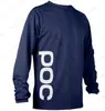 Ropa Nueva de Descenso Camiseta de Motocicleta Todoterreno Top Largo Bicicleta de Montaña Bicicleta de Carretera Ropa para Ciclismo Ropa de Secado Rápido