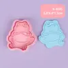 Molde para Galletas 3D Serie Rana Linda, Cortador Estampador de Galletas DIY Realista, Material Seguro, Fácil de Limpiar