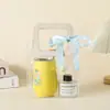Bolso de Mano de Alta Gama Ziyi Bolsa Transparente de Recuerdo Caja Vacía de Boda Caja de Regalo Bolsa de Regalo para Dama de Honor de Boda