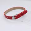 Pulsera de Serpiente Europea y Americana Nueva Pulsera 8mm Cuero Imitación Pulsera Personalizada Correa diy Letra Goteo de Aceite Accesorios de Joyería