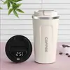 Caneca de café de aço inoxidável 304 de segunda geração transfronteiriça, copo isolado portátil a vácuo, copo de carro simples criativo, atacado