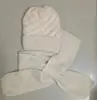 Conjunto de Chapéu de Neve e Cachecol Estilo B, Chapéu Espesso para Outono e Inverno, Chapéu de Lã Tricotado para Mulheres, Chapéu Quente, Chapéu de Lã com Forro de Fleece à Prova de Frio