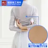 Tecido de Malha com Spandex 210D Personalizado de Fábrica Tecido para Roupa de Yoga Tecido Elástico para Roupa Esportiva Malha de Poliéster com Spandex Tecido de Poliéster