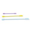 Nuevo Set Creativo de Mini Raspadores de Silicona de Doble Punta para Cosméticos, Raspador de Mermelada, Set de 3 Espátulas para Cocinar