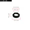E tampa Conector de torre de água com rosca externa Placa de fixação Conector de torre de água Acessórios para balde de água Conector de tanque de água ABS com rosca externa