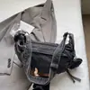 Bolso de Hombro de Color Sólido de Nicho Transfronterizo Coreano Bolso Tote de Moda Bolso Sencillo Tipo Empanada Bolso Cruzado Pequeño para Viajero
