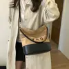 Bolsa Transversal de Outono Nova Transfronteiriça Bolsa Saco de Grande Capacidade Bolsa Tote Portátil com Letras Bolsa de Ombro Casual Bolsa de Viagem