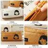 Estuche Triángulo Grande Articulado HOLYMOLY Bolsa de Almacenamiento de Papelería para Estudiantes de Gran Capacidad con Dibujos Animados para Niñas