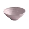 Procesamiento y Personalización de Tazón de Ramen de Paja de Trigo Japonés, Tazón Grande Comercial Creativo y Resistente a Caídas, Tazón para Ensalada, Tazón de Arroz para el Hogar, Tazón para Sopa