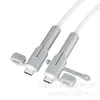 Cubierta Protectora para Cable de Datos, Cubierta de Silicona Antirotura, Hebilla Protectora para Enrollar, Dispositivo Protector contra Mordeduras de Cable, Cubierta Protectora para Conector
