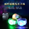 Pulsera Luminosa de Concierto Festival de Música Animando Pulsera Magnética Led Reunión Anual de Empresa de Videojuegos Pulsera Luminosa