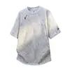 Moletom Bordado para Homens, Nova Marca de Moda Outono, Camiseta Casual Solta Respirável de Manga Longa para Homens