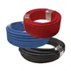 Negro, Rojo y Azul Hilo de Algodón Trenzado Tubo de Ptfe Teflón An3 An6 An8 An10 An12 An14 Tubo de Aceite de Teflón