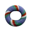 Venta Caliente Transfronteriza Profesional Anillo de Agarre para Fuerza de Mano Entrenamiento Cinco Dedos Fortalecedor de Agarre para Mano Anillo de Agarre para Entrenamiento de Mano Silicona