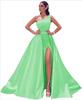 Vestido de Comercio Exterior 2026 Sin Tirantes Abertura Vestido de Noche Anfitrión Anfitriona Aliexpress Vestido de Mujer Nuevo Estilo