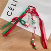 Colgante para Bolsa, Exquisito Regalo de Navidad, Colgante para Mochila Escolar, Lindo Colgante de Llavero con Muñeco de Peluche para Colgar en la Bolsa