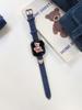 Correa de Jean Oso iwatch78 Fina para Chica s109 Correa de Apple Watch para Mujer Verano Linda Correa