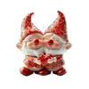 Pendente de Acrílico Dia dos Namorados Transfronteiriço Coração Vermelho Ursinho de Pelúcia Decoração de Carro Pingente Presente para Casal