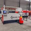 Máquina automática CNC para doblar estribos de acero, máquina integrada CNC grande para estribos y refuerzo de placa, fabricantes de máquinas para doblar estribos de acero