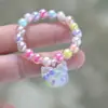 Nuevo Pulsera Explosión Pulsera de Cuentas para Niños Sanrio Linda Princesa Niña Versión Coreana Pulsera para Mejor Amiga Estudiante