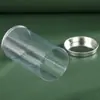 Caja de embalaje para huevo de belleza hinchable de PVC, calabaza, hinchable de maquillaje, caja de tarjetas de huevo, blíster transparente de PVC, caja de embalaje exquisita