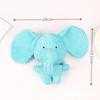 Suministros para mascotas Amazon juguetes de peluche para gatos y perros interactivos resistentes a las mordeduras juguetes de sonido de terciopelo de maíz en una variedad de formas de dibujos animados