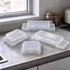 Caja de Almacenamiento de Baterías de Plástico PP Transparente Caja de Almacenamiento de Componentes Digitales Caja Organizadora de Piezas de Repuesto para Joyería y Equipo de Pesca Caja de Terminales
