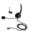 Auriculares de Operador Crystal Auriculares Telefónicos Centro de Llamadas Servicio al Cliente Voz Telemarketing Auriculares de Llamada Control de Línea Dedicada