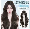 Set de peluca de tres piezas Xuchang Zelan, cabello largo y lacio, natural y transpirable, aumenta el volumen del cabello, cambia el peinado, disponible para venta al por mayor
