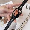 Adecuado para Correa de applewatch Raindrop Hollow s8 Cuero Genuino Apple 645 Correa de Reloj iwatch7 para Mujer 44mm